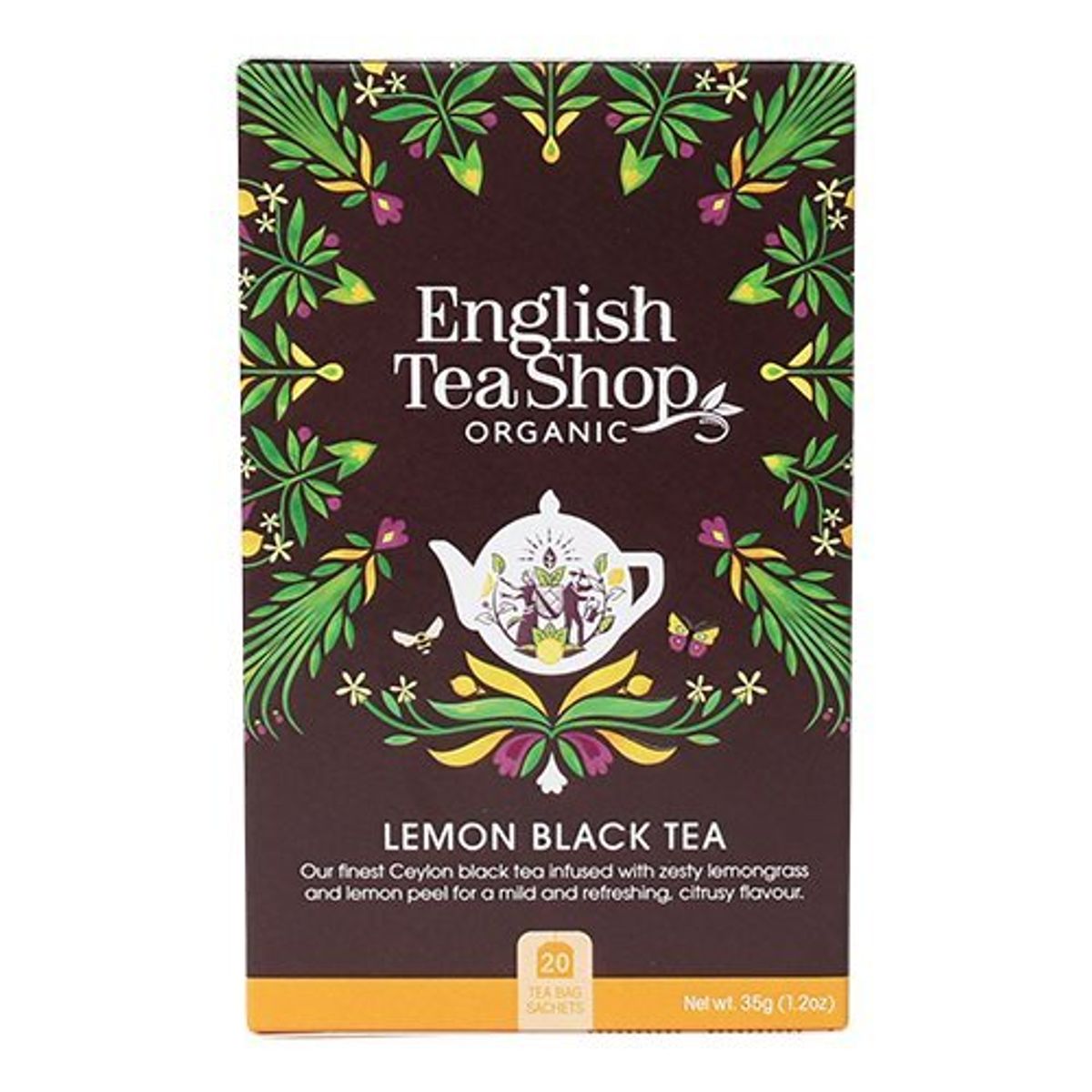 English Tea Shop Lemon Black Tea Ø, 20br