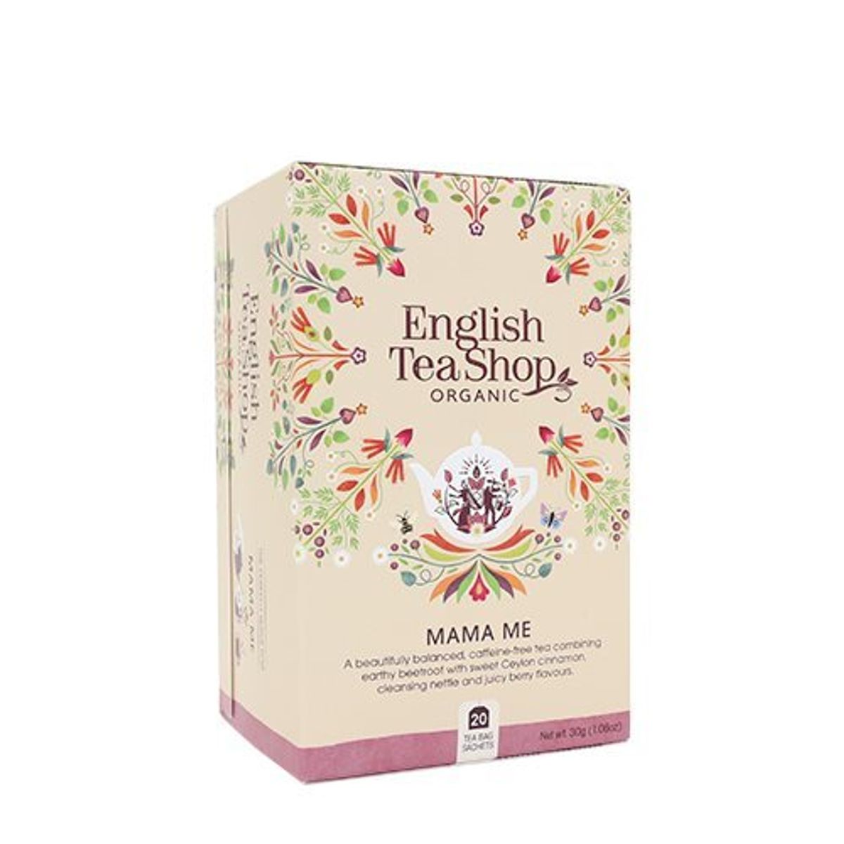 English Tea Shop Mama Me te Ø, 20br