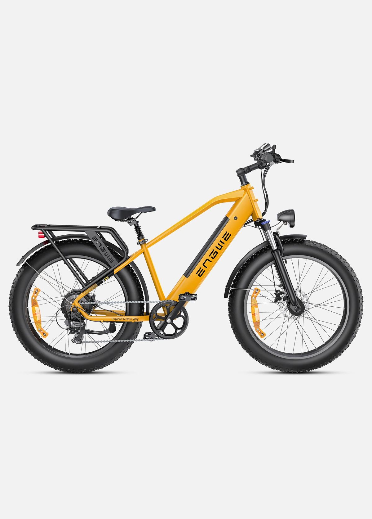 ENGWE E26 E-BIKE - Gul / Herre model