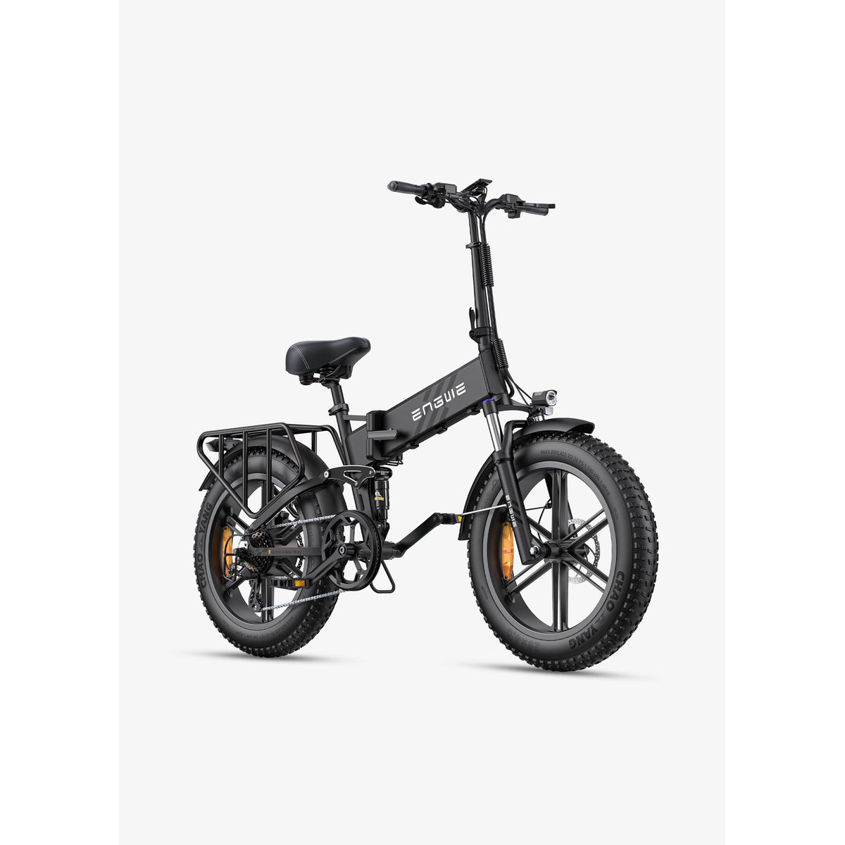 ENGWE ENGINE PRO 2.0 E-BIKE - Sort