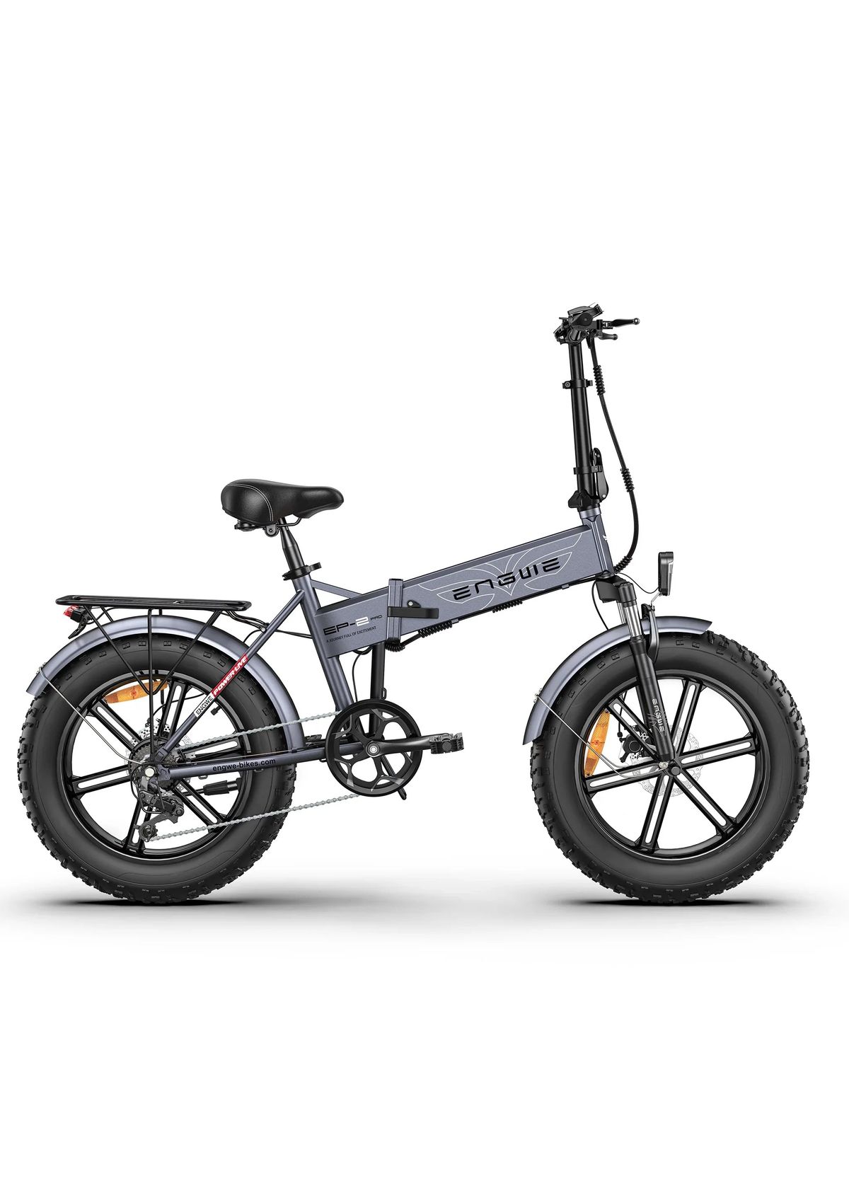 ENGWE EP-2 PRO 250W E-BIKE - Grå