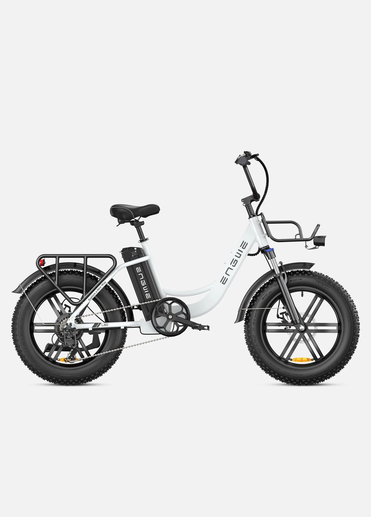 ENGWE L20 E-BIKE - Hvid