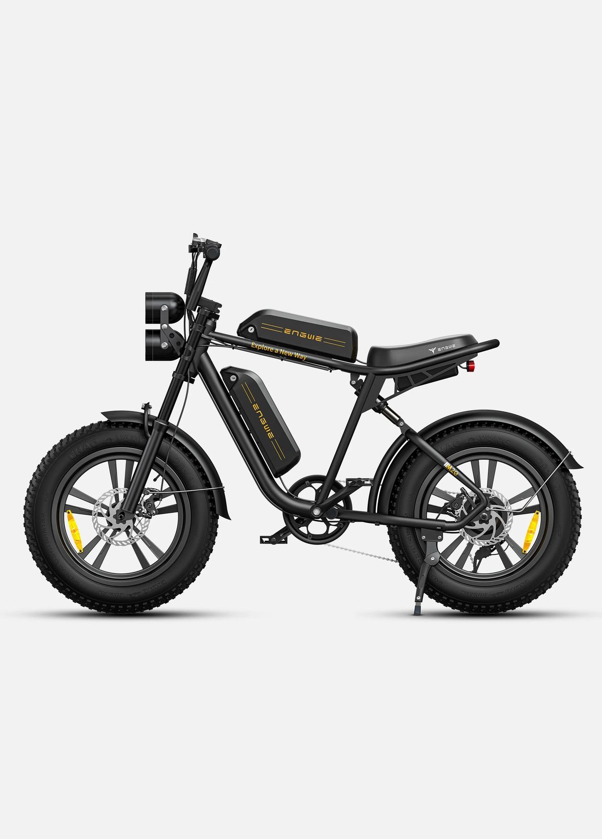 ENGWE M20 E-BIKE - Sort / 13Ah Batteri