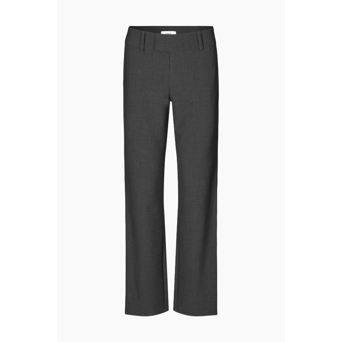 Enhella Pants 6746 - Dark Grey Melange - Envii - Grå L