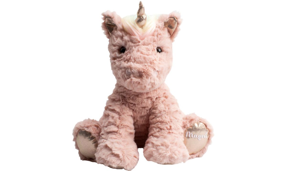 Enhjørning bamse 25 cm