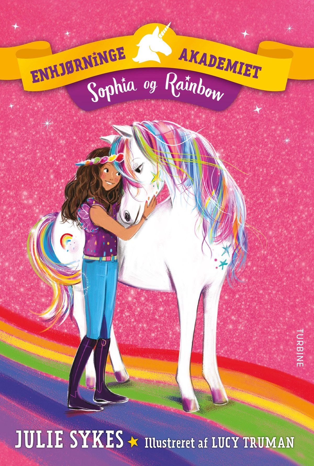 Enhjørningeakademiet Sophia og Rainbow