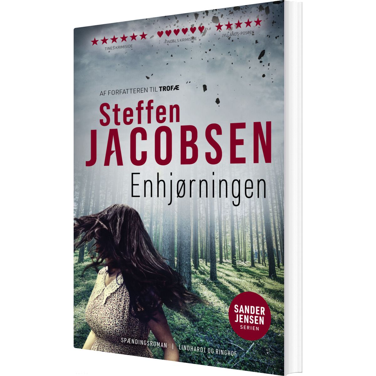 Enhjørningen - Steffen Jacobsen - Bog