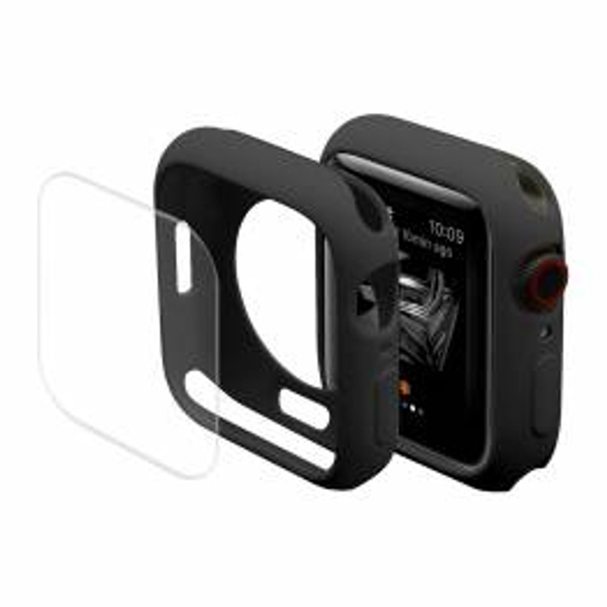 Enkay Apple Watch 7 fuldt cover og skærmbeskyttelse - 41mm