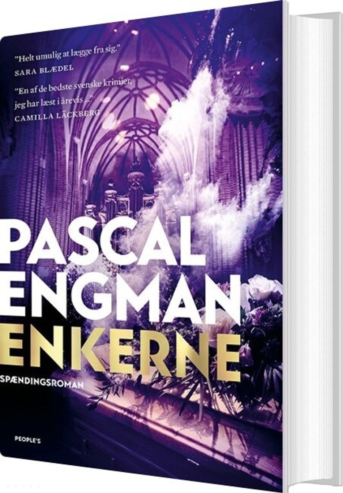 Enkerne - Pascal Engman - Bog