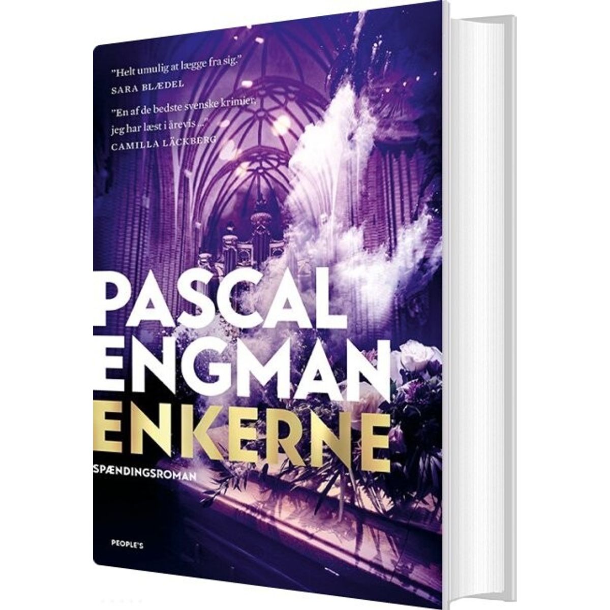 Enkerne - Pascal Engman - Bog