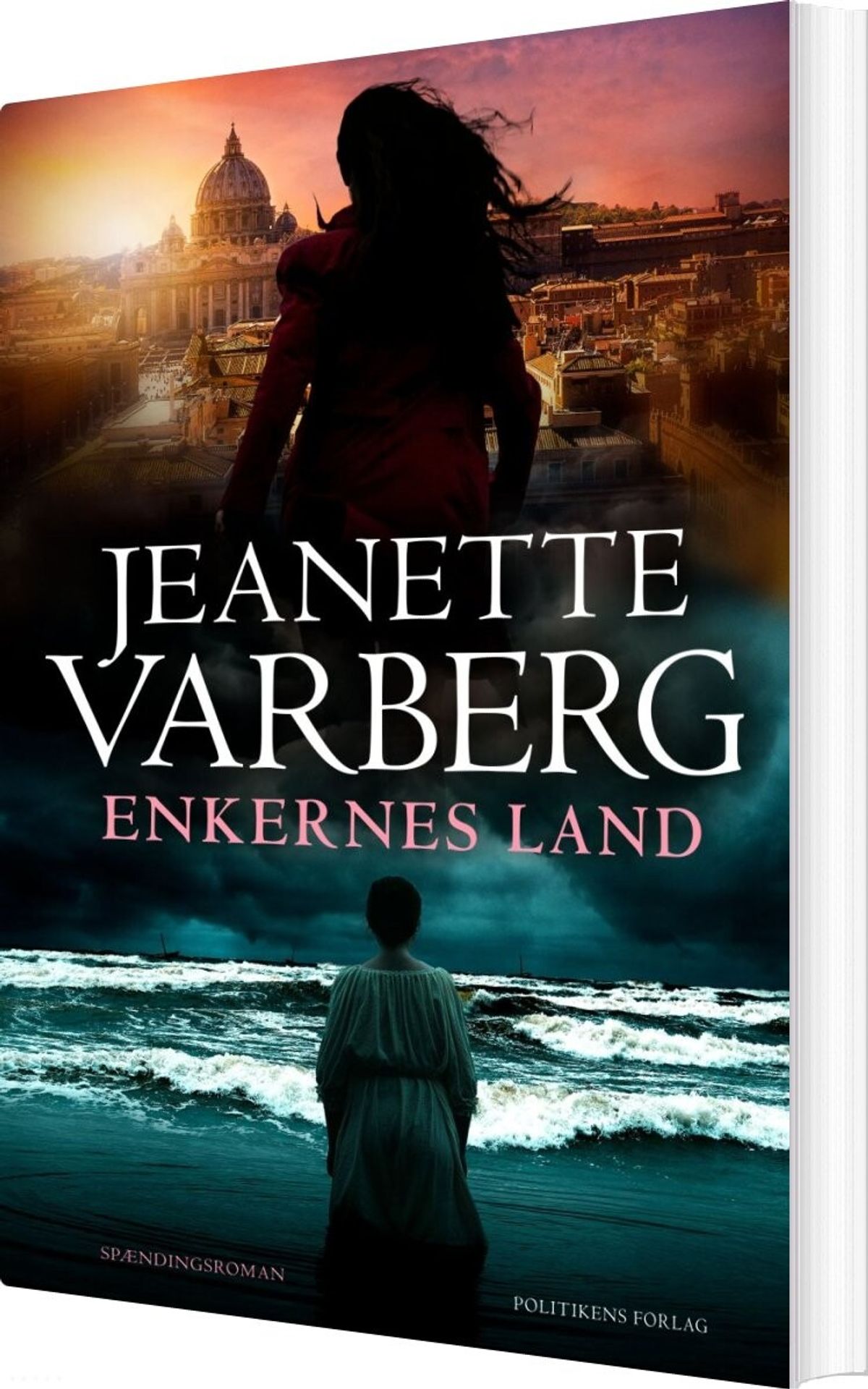 Enkernes Land - Jeanette Varberg - Bog