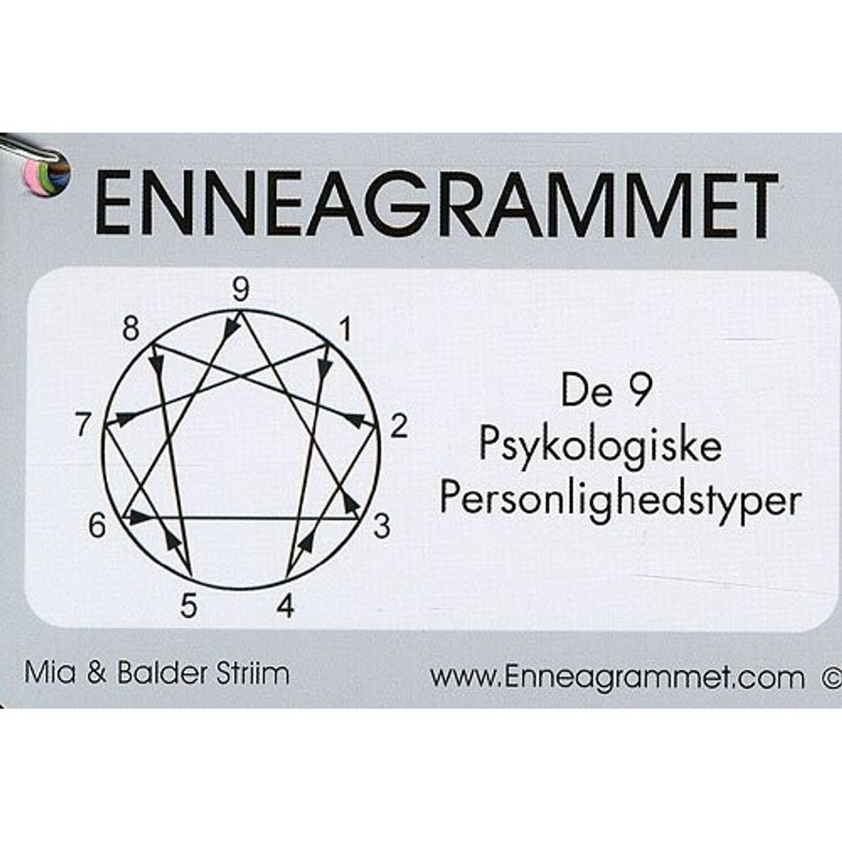 Enneagrammet - Mia - Bog