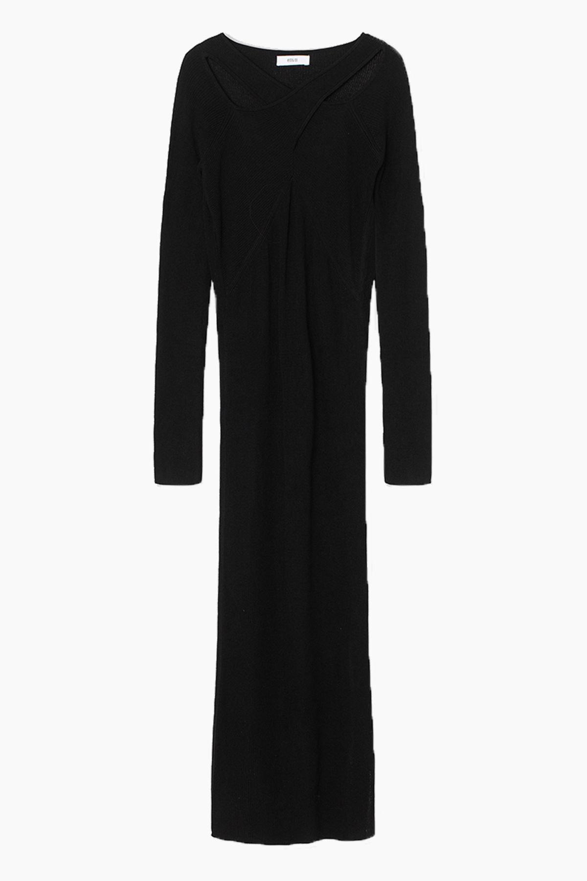 Enoil LS Dress - Black - Envii - Sort L