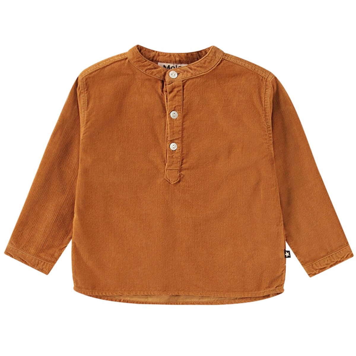 Enoz Bluse - Brown Sugar - 80