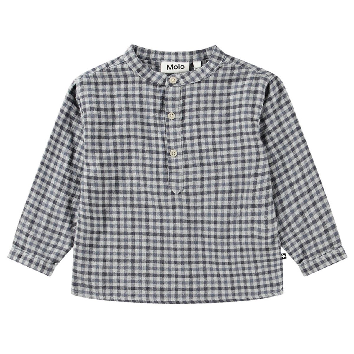 Enoz Bluse - Dusty Check - 62