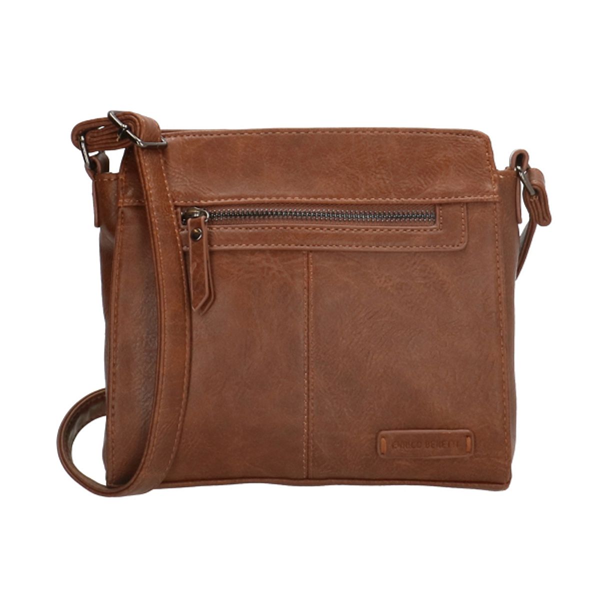 Enrico Benetti Caen Crossbody Cognac 66542-005