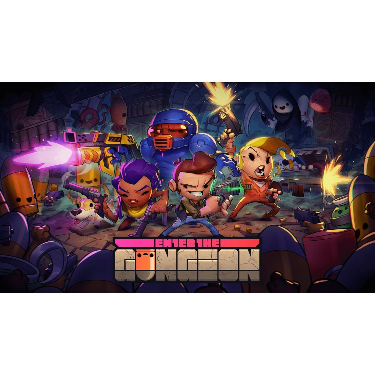 Enter the Gungeon - Steam - EZGame.dk