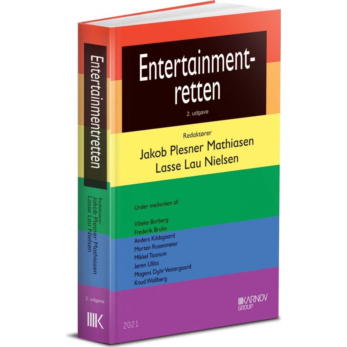 Entertainmentretten - Jakob Plesner Mathiasen - Bog