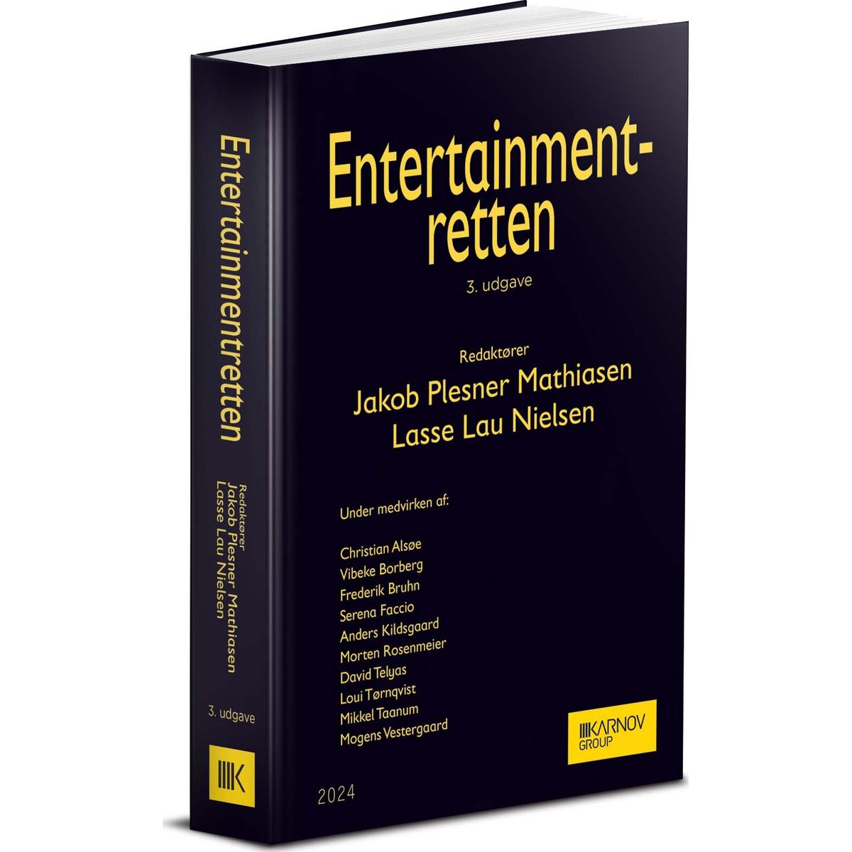 Entertainmentretten - Jakob Plesner Mathiasen - Bog