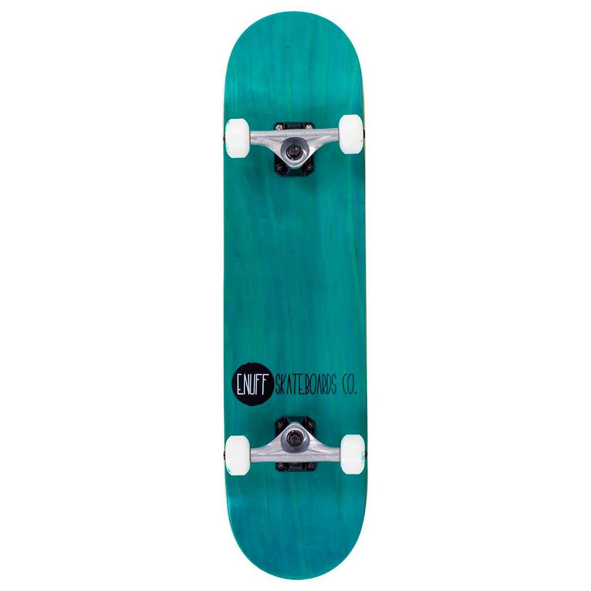 Enuff Logo Stain Skateboard Komplet Teal