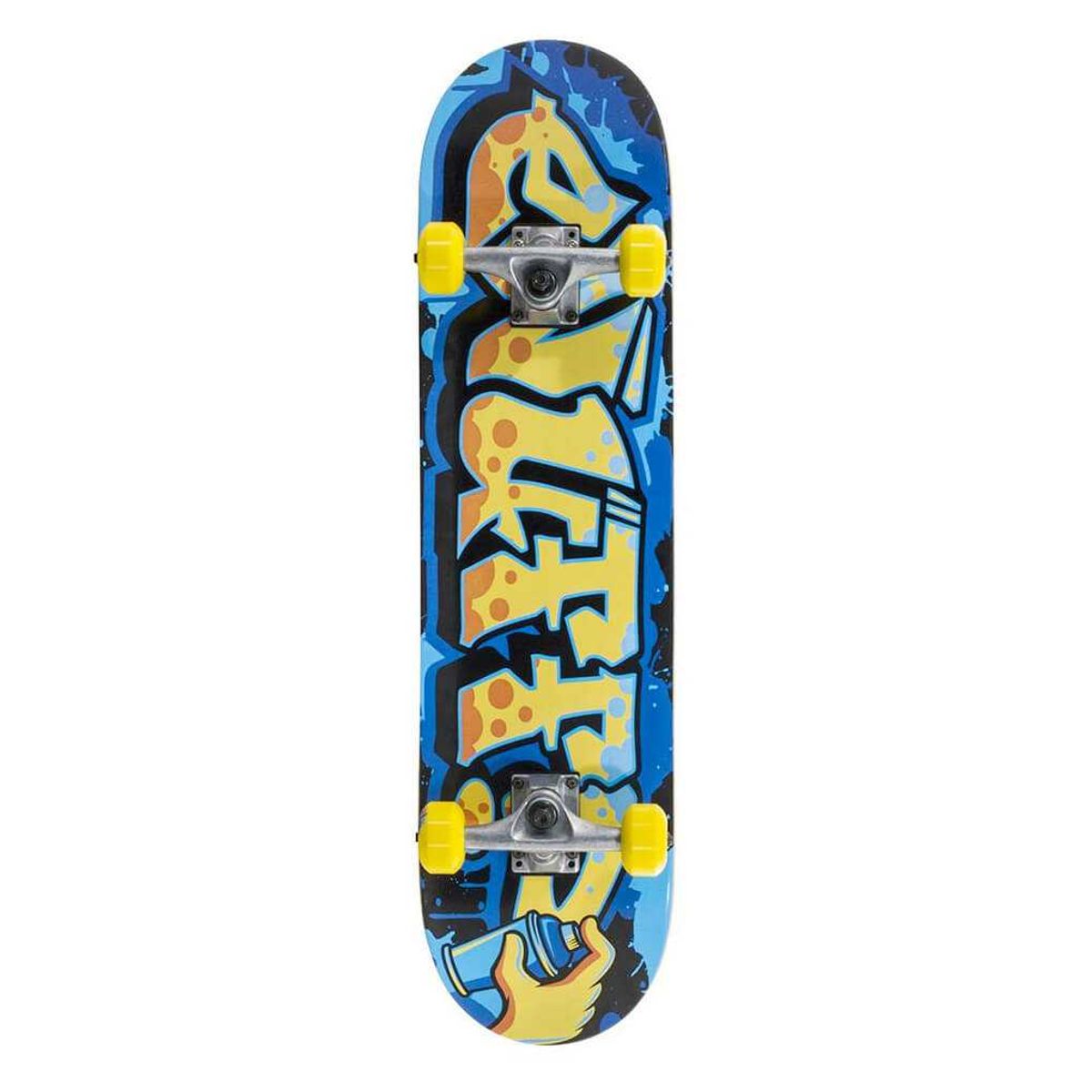 Enuff Mini Graffiti II Skateboard Gul