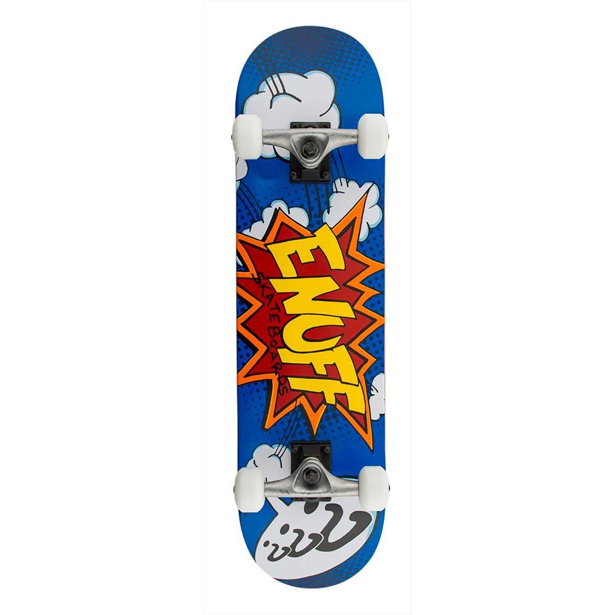 Enuff Pow Skateboard Blue 7.75