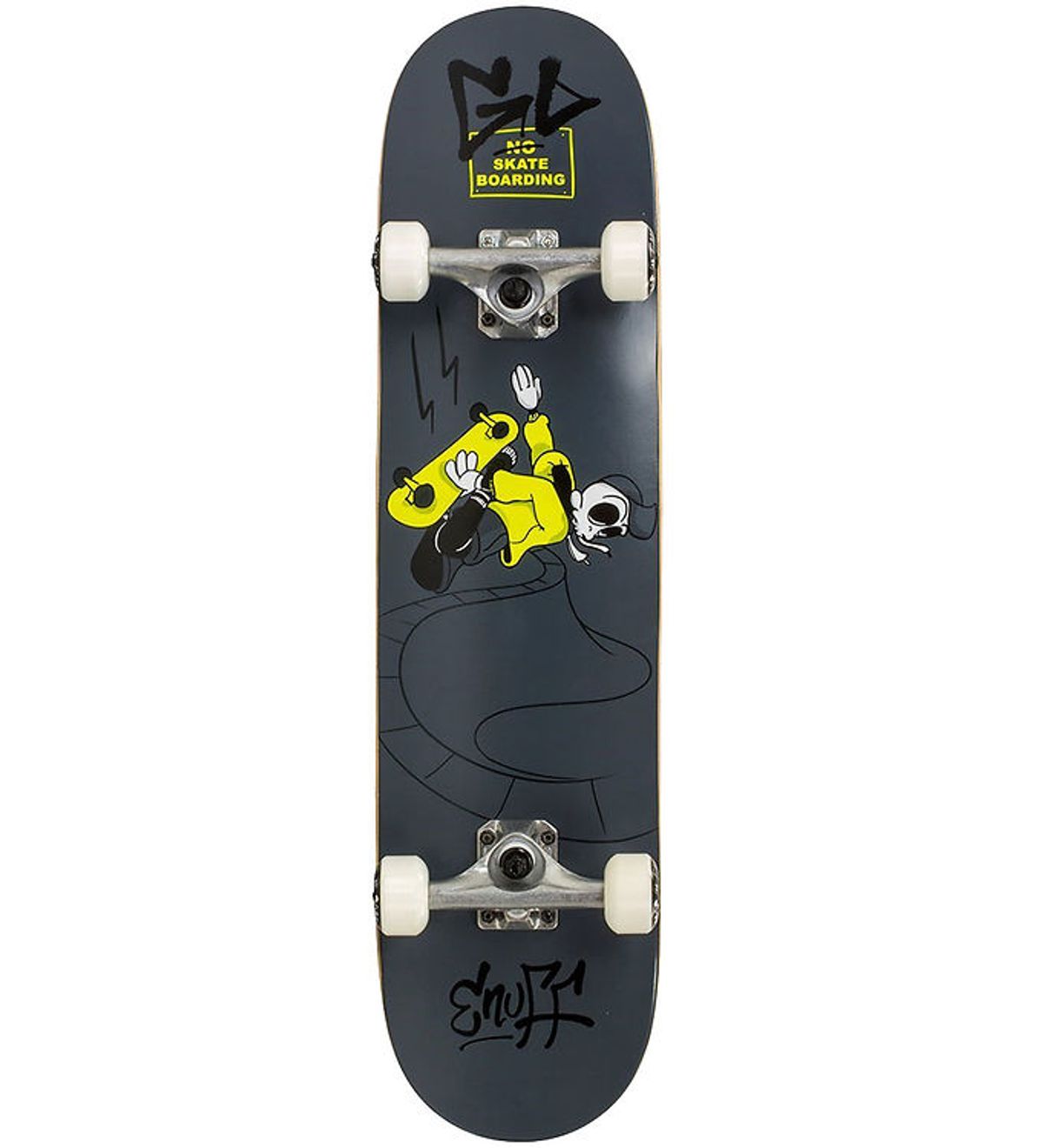 Enuff Skateboard - 7.25'' - Skully Mini Komplet - Sort