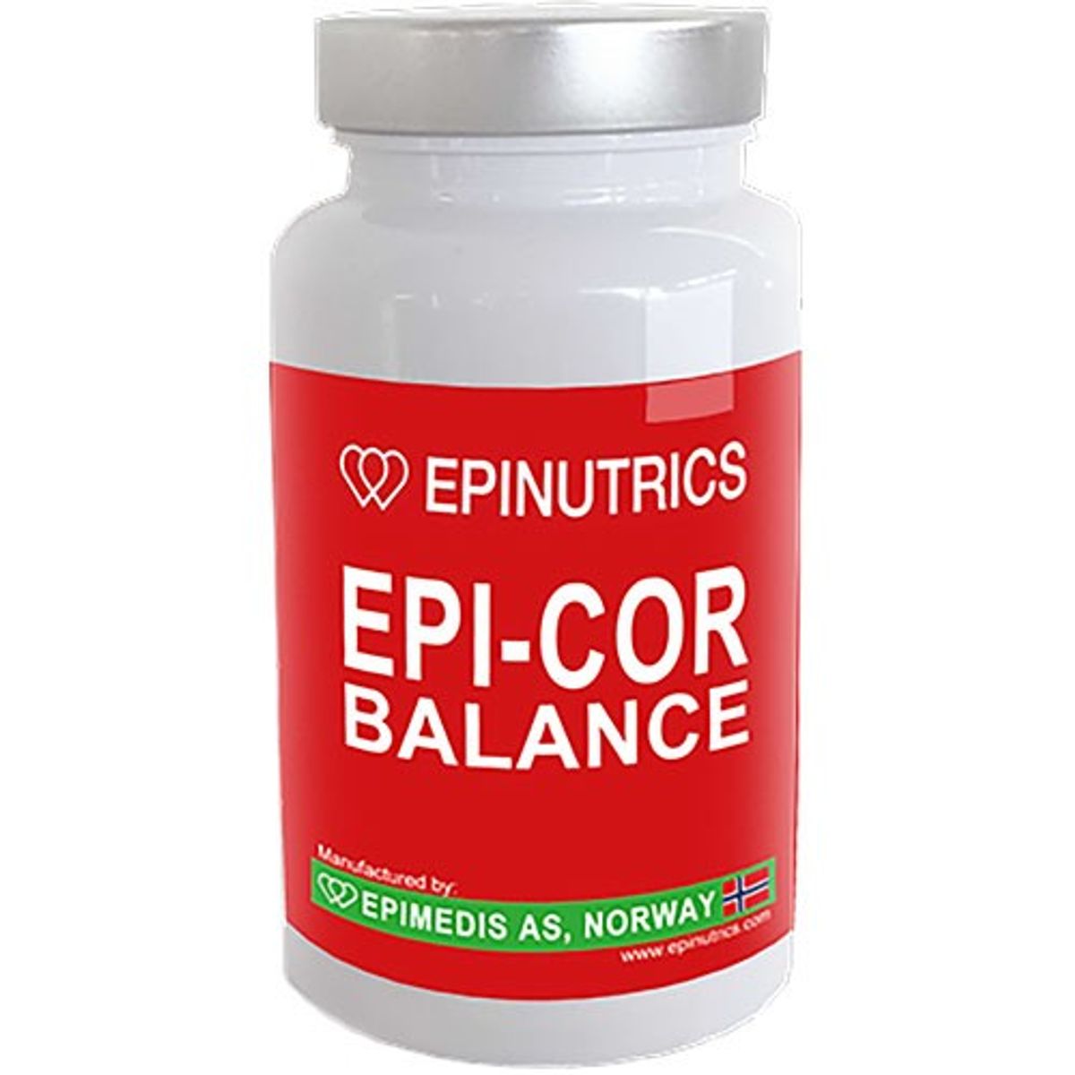 EPI-COR Balance - 30 kapsler - Epinutrics