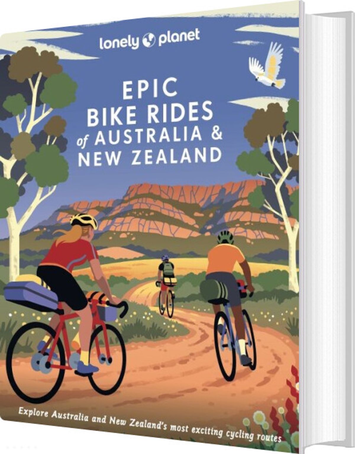 Epic Bike Rides Of Australia And New Zealand - Diverse - English Book