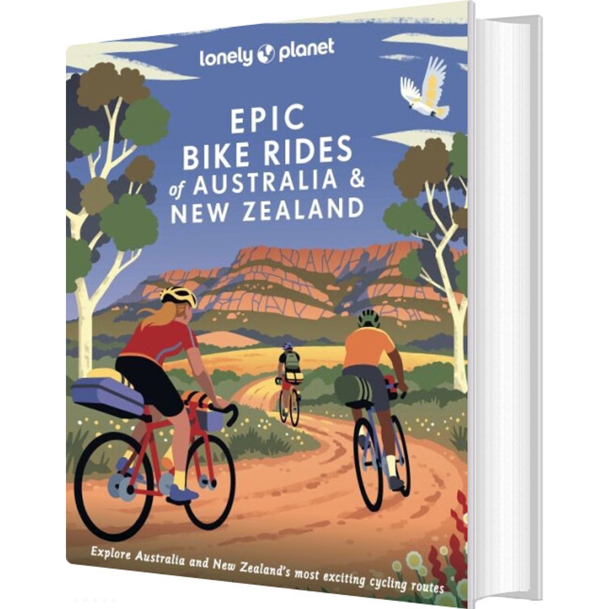 Epic Bike Rides Of Australia And New Zealand - Lonely Planet - English Book