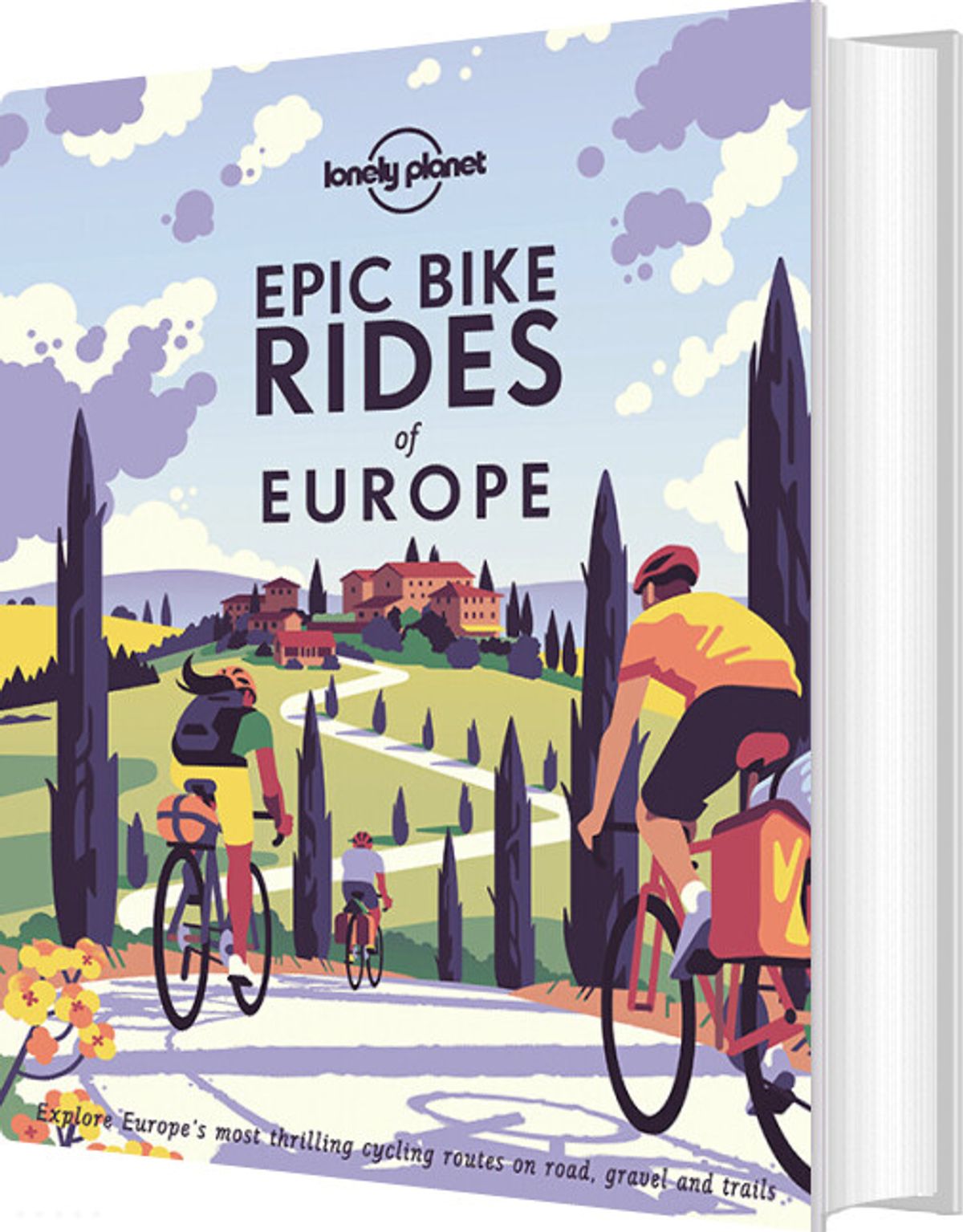 Epic Bike Rides Of Europe - Diverse - English Book