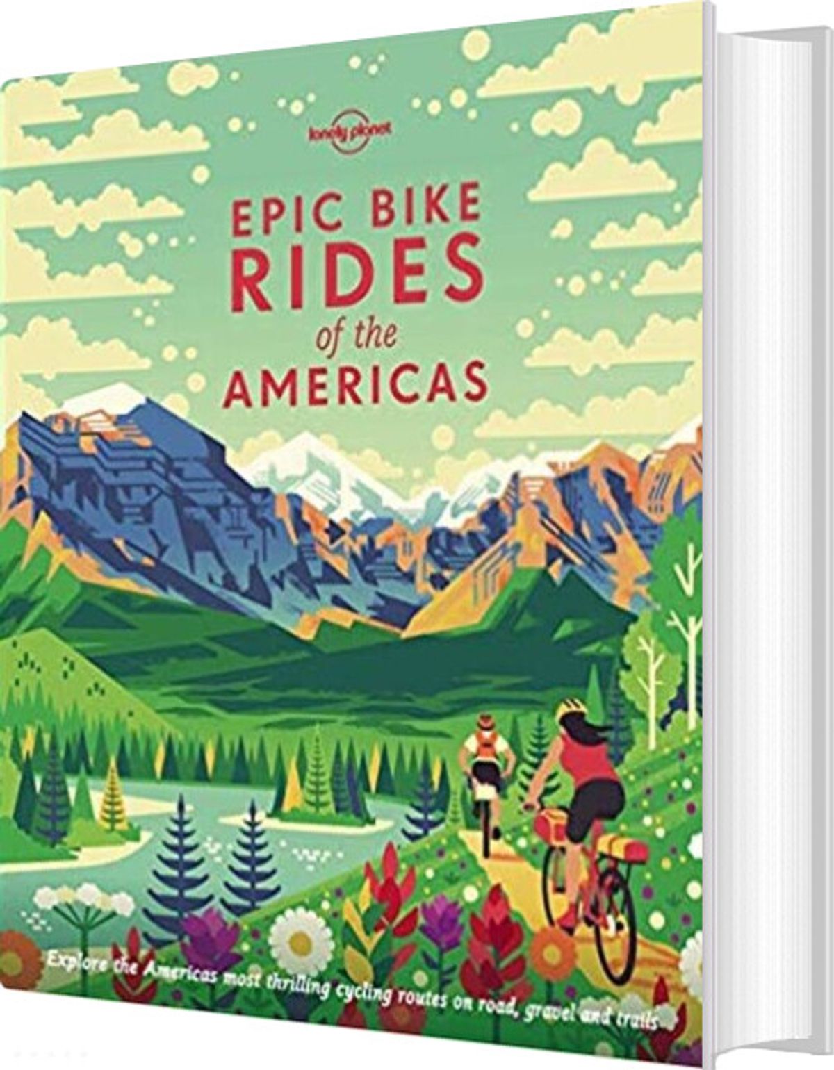 Epic Bike Rides Of The Americas - Diverse - English Book