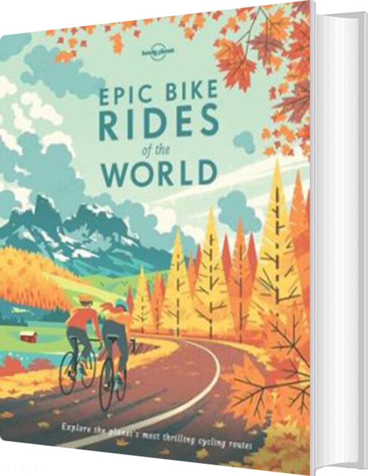 Epic Bike Rides Of The World - Diverse - English Book