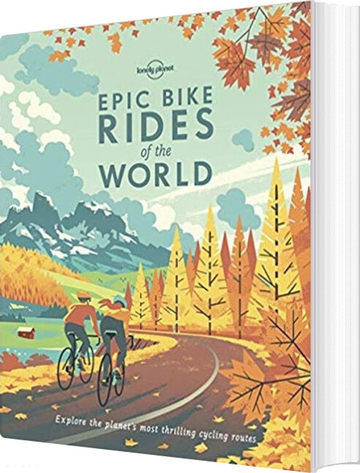 Epic Bike Rides Of The World - Diverse - English Book