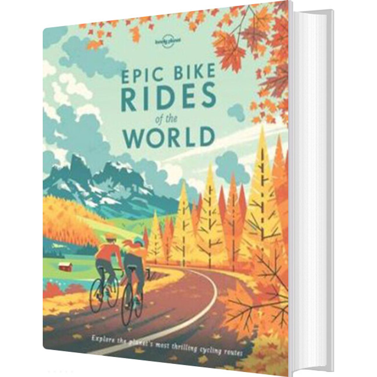 Epic Bike Rides Of The World - Lonely Planet - English Book