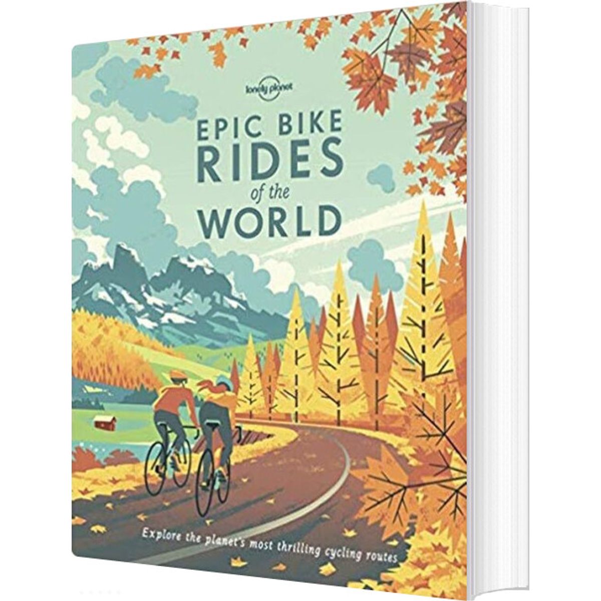 Epic Bike Rides Of The World - Lonely Planet - English Book