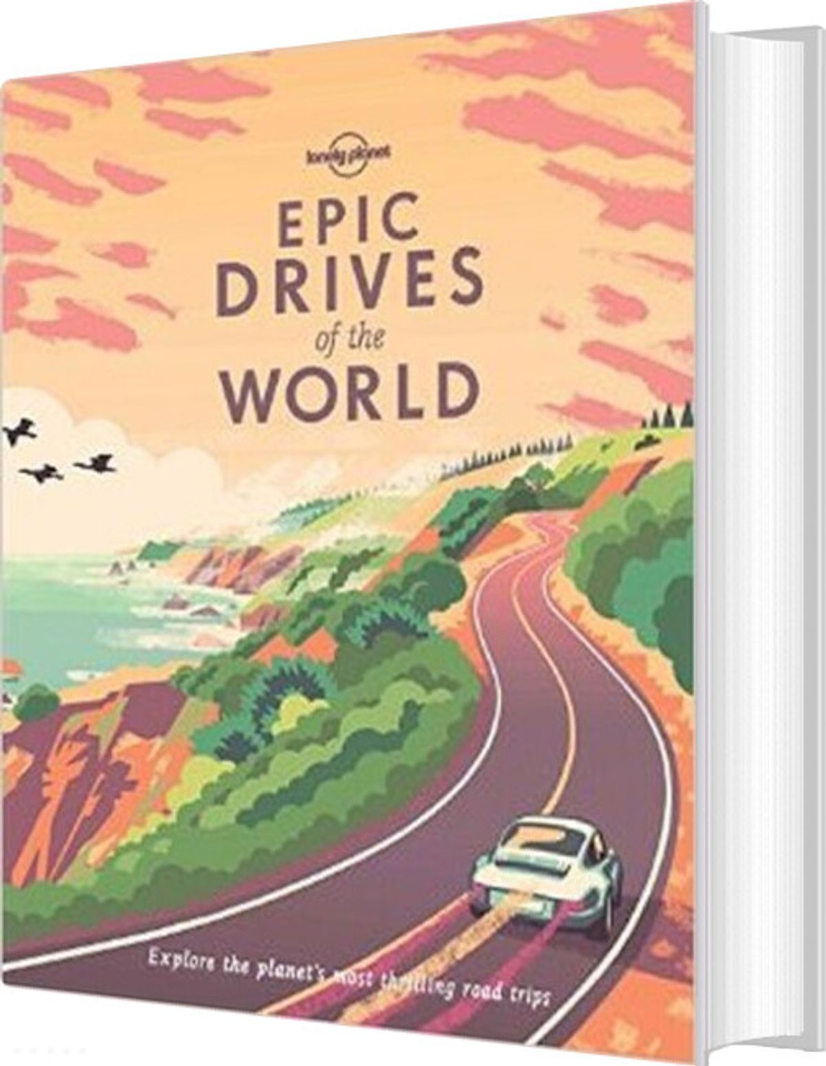 Epic Drives Of The World - Diverse - English Book