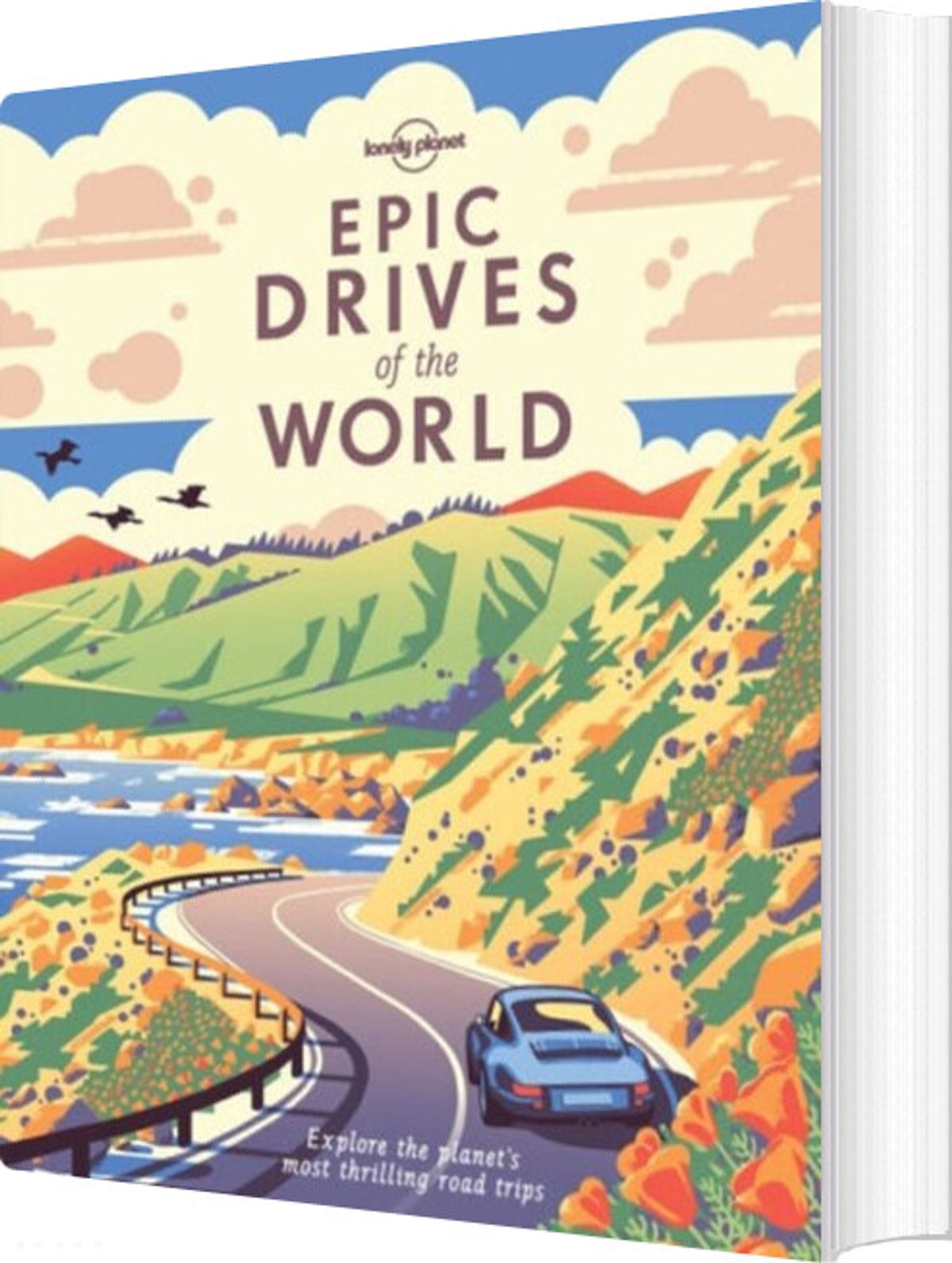 Epic Drives Of The World - Diverse - English Book