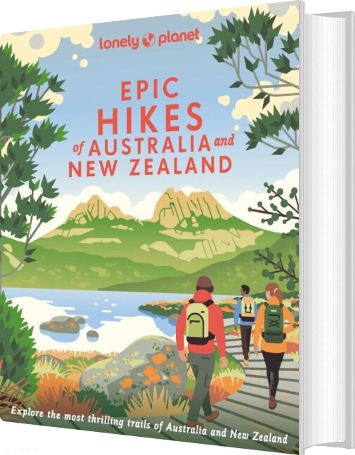 Epic Hikes Of Australia & New Zealand - Diverse - English Book