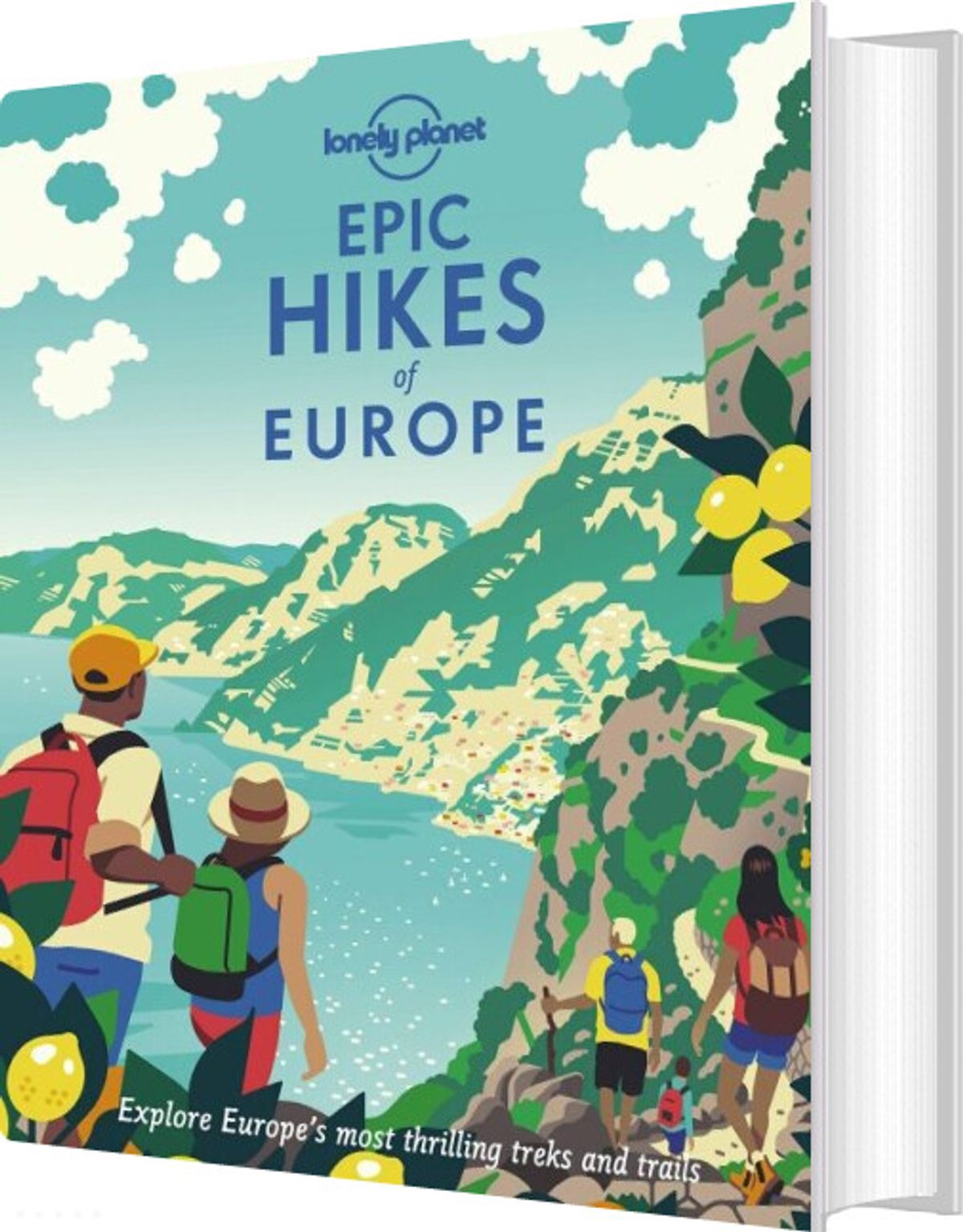 Epic Hikes Of Europe - Diverse - English Book