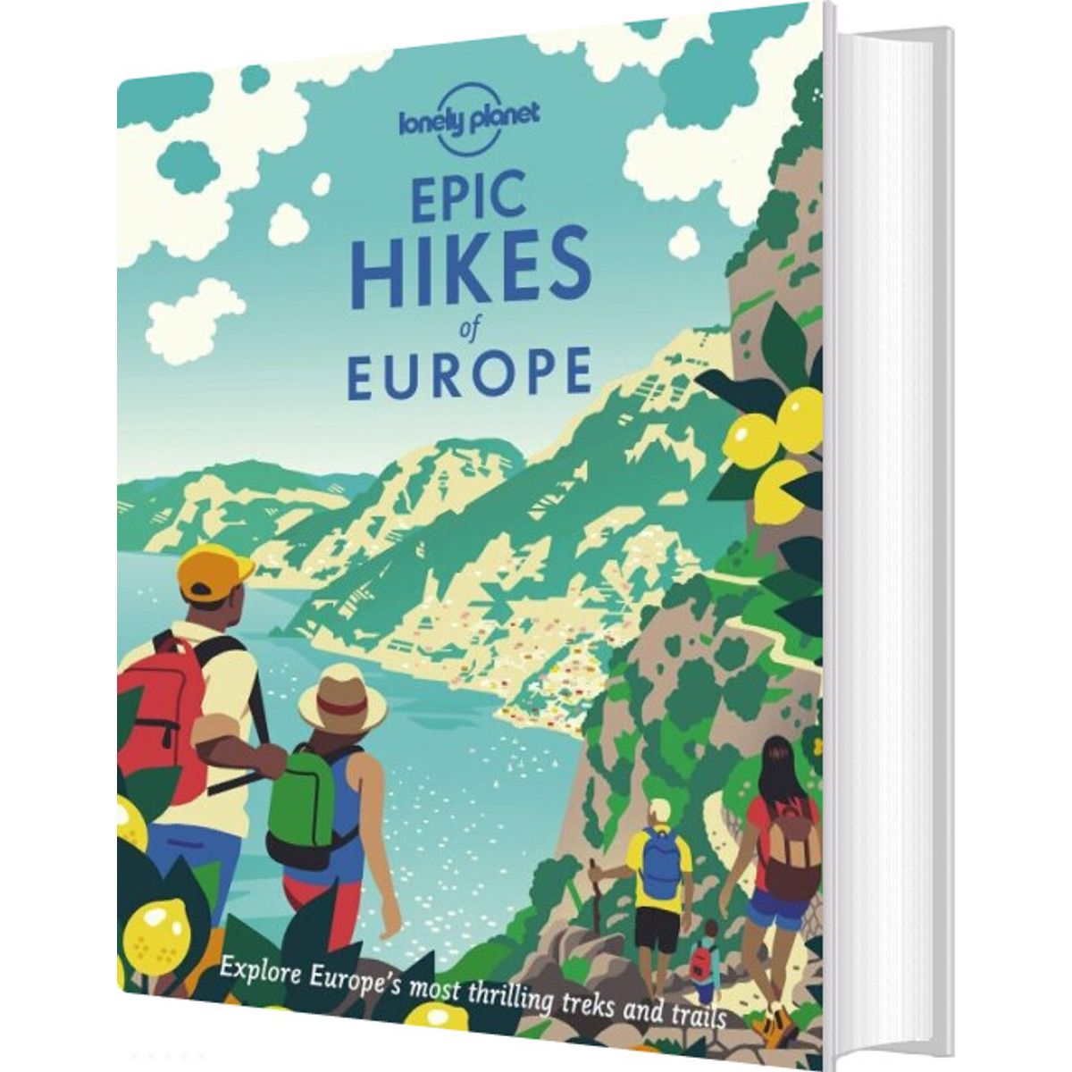 Epic Hikes Of Europe - Lonely Planet - English Book