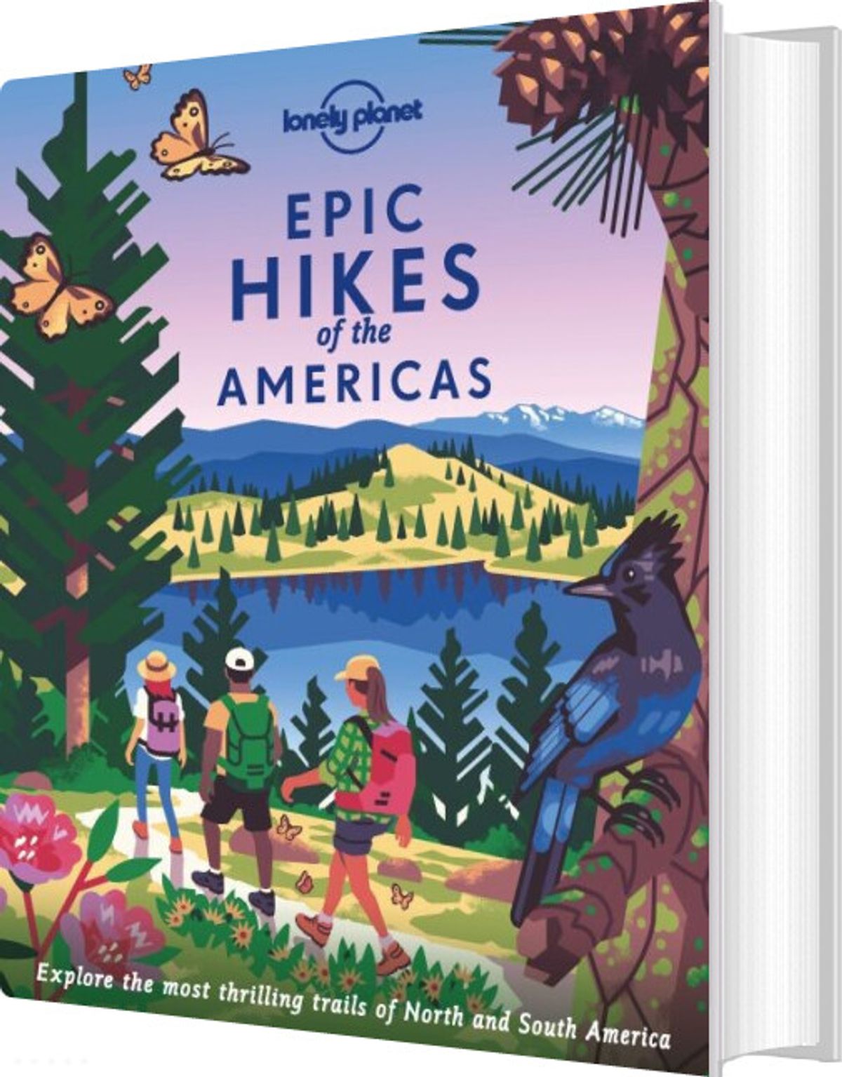 Epic Hikes Of The Americas - Diverse - English Book