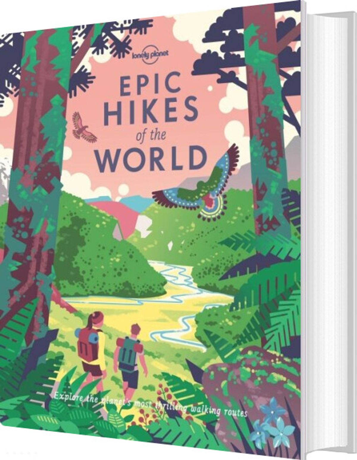 Epic Hikes Of The World - Diverse - English Book