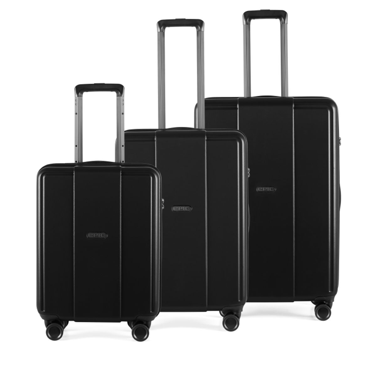 Epic Kuffert Pop 6.0 Black Luggage Set