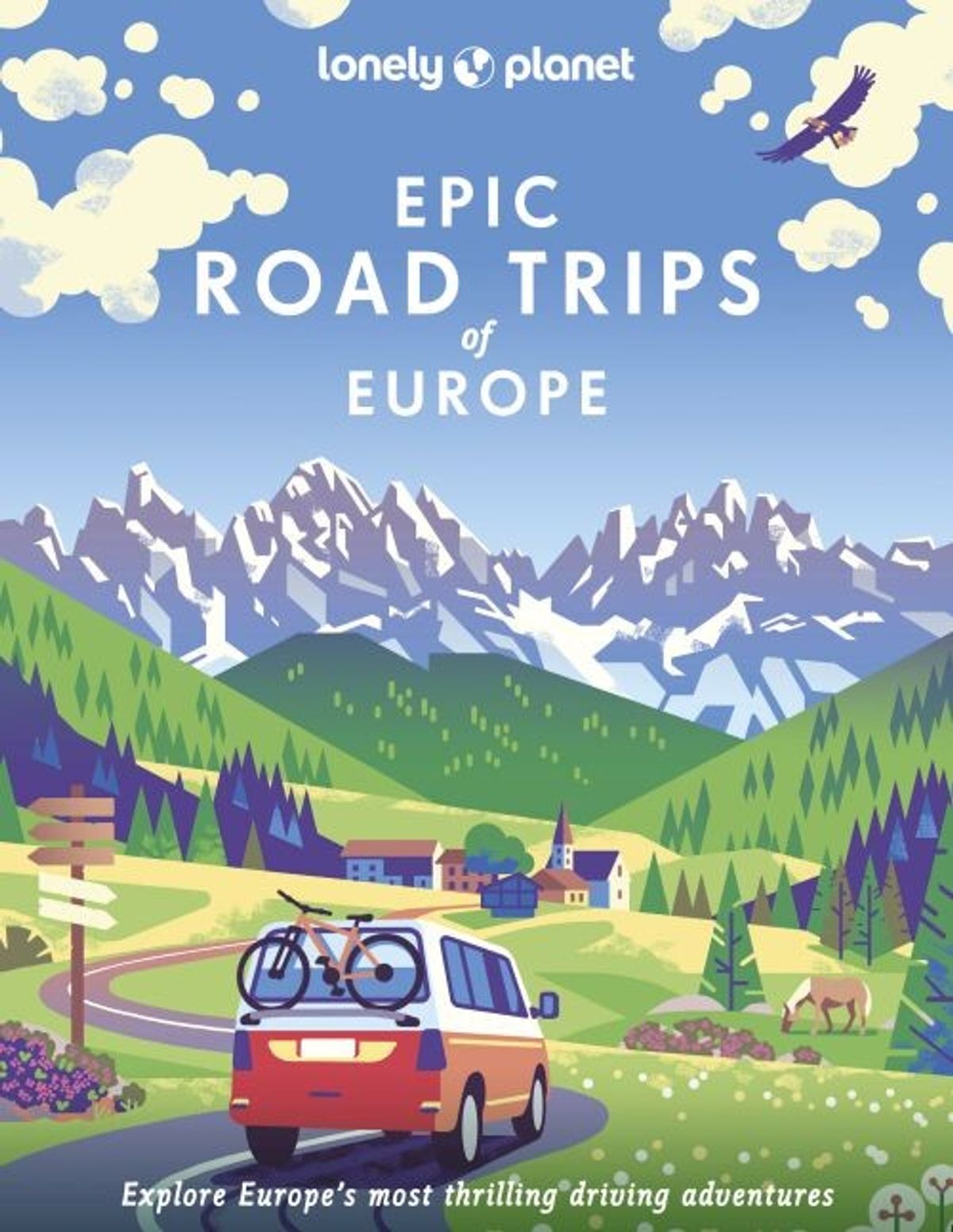 Epic Road Trips Of Europe - Diverse - English Book