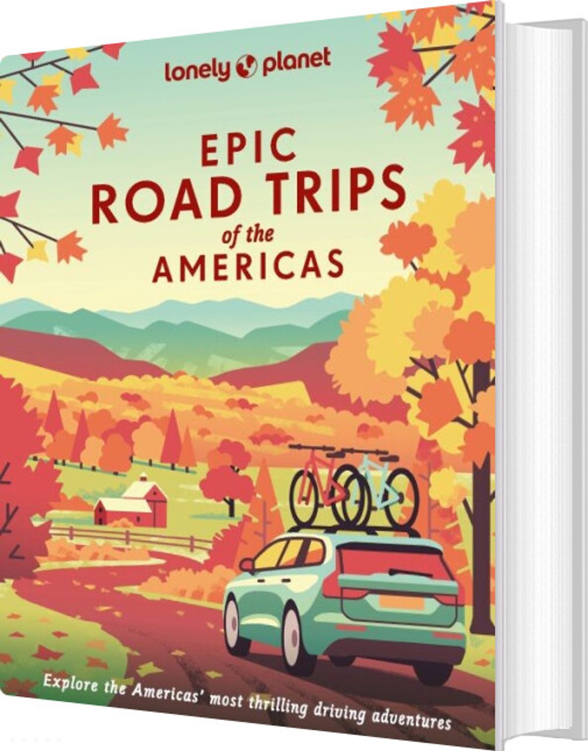 Epic Road Trips Of The Americas - Diverse - English Book