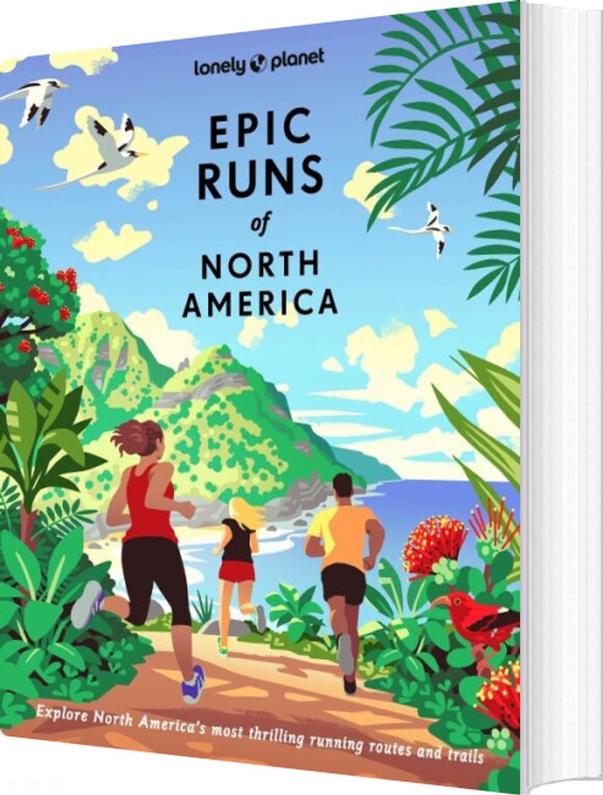 Epic Runs Of North America - Diverse - English Book