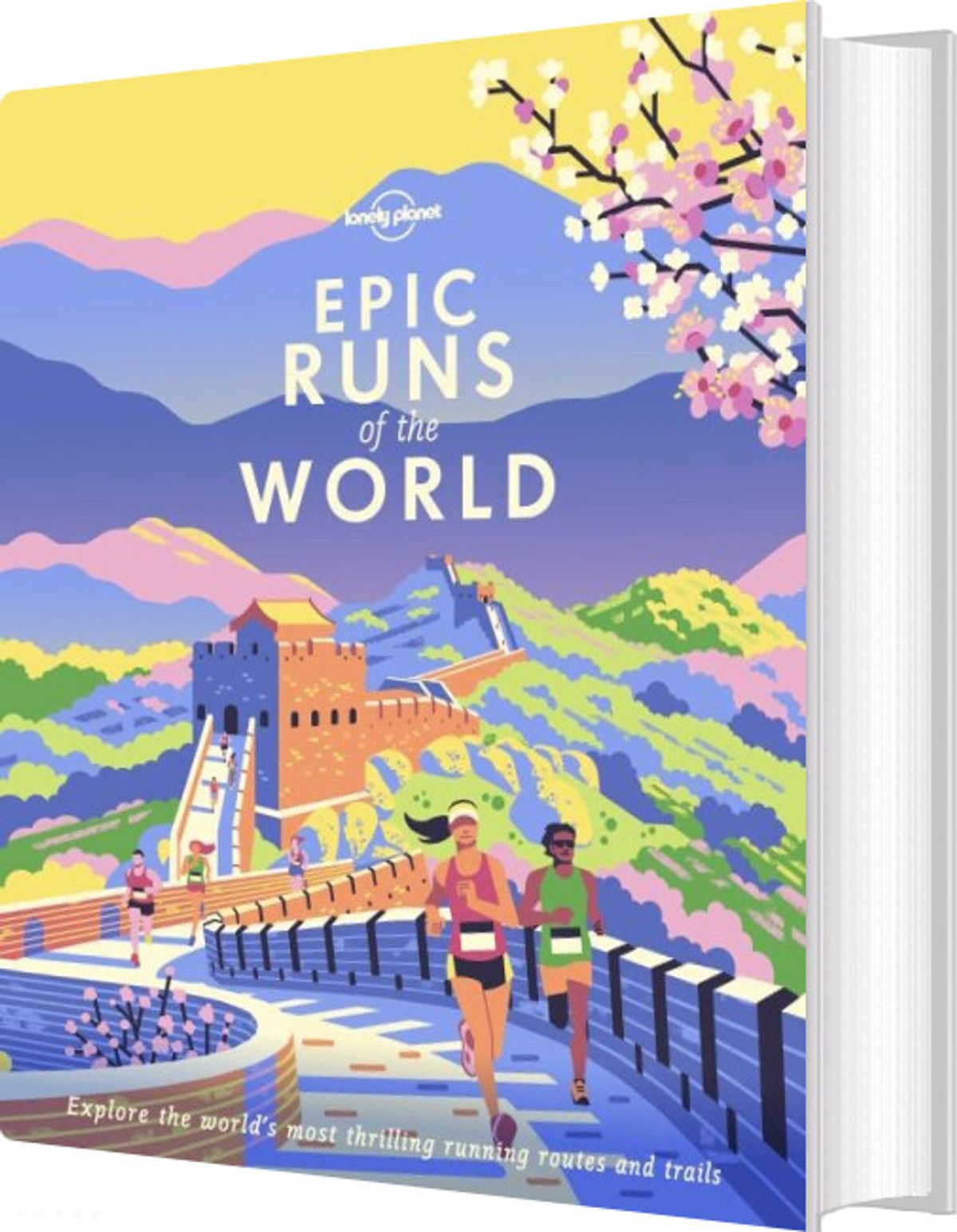 Epic Runs Of The World - Diverse - English Book