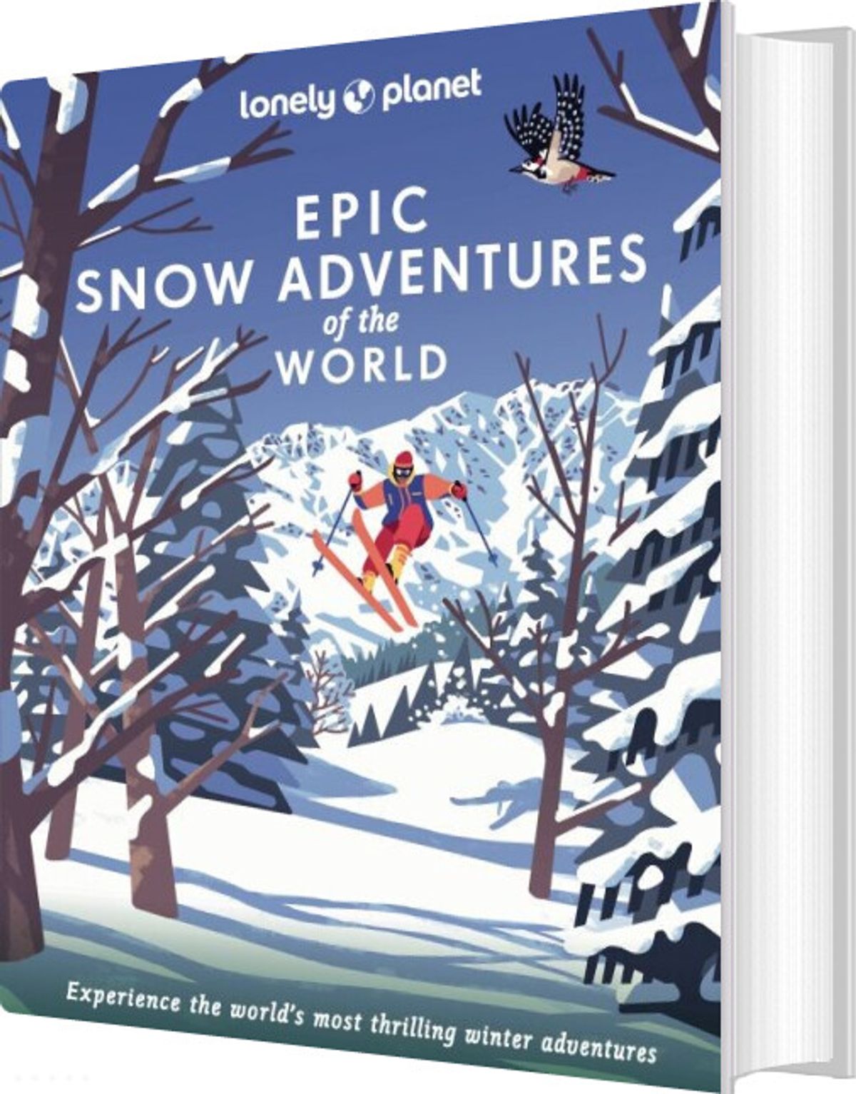 Epic Snow Adventures Of The World - Diverse - English Book