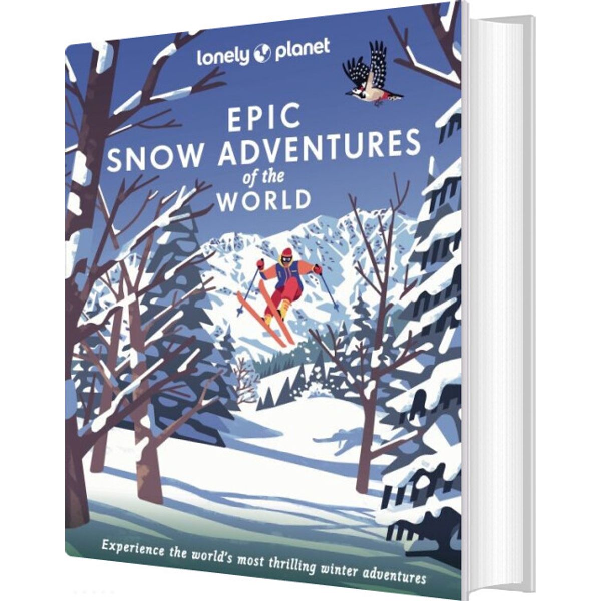 Epic Snow Adventures Of The World - Lonely Planet - English Book